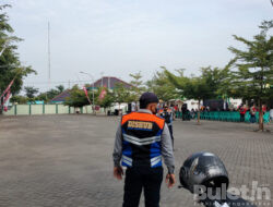 Kadishub Pamekasan Pastikan Personilnya Tarik Retribusi Parkir di Food Colony Sesuai Karcis