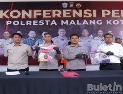 Polisi Berhasil Menangkap Tersangka Curas yang Sempat Viral di Kota Malang