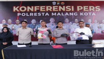 Polisi Berhasil Menangkap Tersangka Curas yang Sempat Viral di Kota Malang
