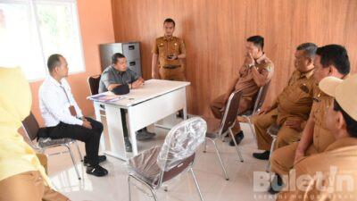 Bupati Tapsel Monitoring Pelayanan UPT Puskesmas Sayur Matinggi