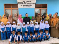 Bupati Dolly Upayakan Standar Pelayanan Seluruh TK di Tapsel Baik