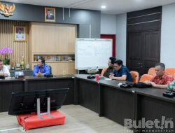 Wali Kota Irsan Audiensi ke Dirjen PPTR RI Bahas Pemetaan Lahan
