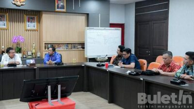 Wali Kota Irsan Audiensi ke Dirjen PPTR RI Bahas Pemetaan Lahan