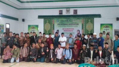 Hadapi Era digital, 169 Operator Pondok Pesantren Ikuti Pelatihan