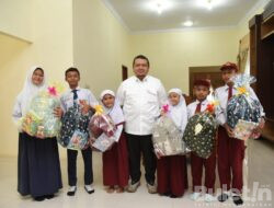 Bupati Tapsel Apresiasi Enam Pahlawan Muda FTBI