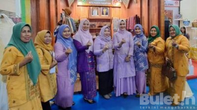 Pembukaan INACRAFT ke-23 Dihadiri Ketua Dekranasda Kota Padang Sidempuan