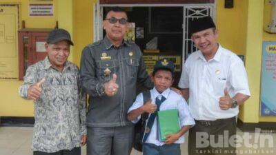 Fitrah Putus Sekolah, Wako Padang Sidempuan Pinta Kadisdik Bergerak Cepat