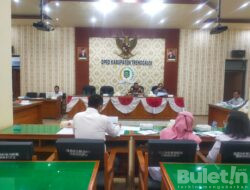 Komisi II dengan OPD Mitra Kerja Bahas Terkait Evaluasi Pelaksanaan APBD Trenggalek Tahun 2023