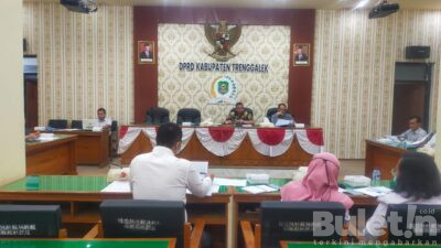 Komisi II dengan OPD Mitra Kerja Bahas Terkait Evaluasi Pelaksanaan APBD Trenggalek Tahun 2023