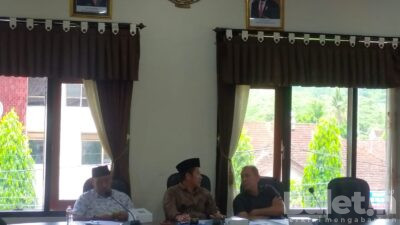 Komisi III Bersama 3 OPD Bahas Identifikasi Kegiatan Persiapan Penyusunan Perubahan APBD Trenggalek Tahun 2023