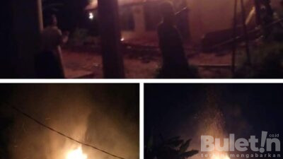 Diduga Korsleting Listrik, Pondok Pesantren di Takokak Cianjur Terbakar