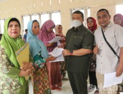 Bupati Dolly Pasaribu Kunjungi Sejumlah Puskesmas di Tapanuli Selatan
