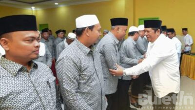 Wako Irsan Lantik Dewan Hakim MTQ ke-XXII Padang Sidempuan Tahun 2023