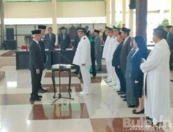 Menjelang Akhir Masa Jabatan, Bupati Bondowoso Kembali Mutasi Ratusan ASN