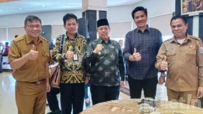 Wawako Padang Sidempuan Hadiri Rapat Dua Agenda RUPS Bank Sumut