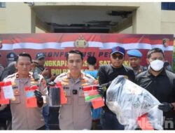 Polres Cianjur gelar Konferensi Pers Kasus Pembunuhan di Kecamatan Pacet