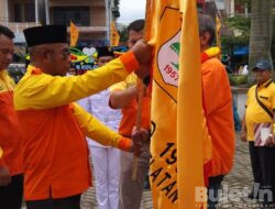 Rasyid Assaf Dongoran Didapuk Sebagai Ketua Dewan Penasehat PDK Kosgoro 1957 Tapsel