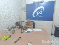 Kasat Lantas Polres Dairi Sosialisasi Operasi Keselamatan Toba, Ini yang Harus Dipatuhi