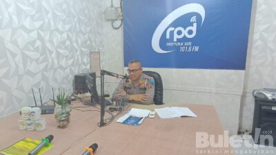 Kasat Lantas Polres Dairi Sosialisasi Operasi Keselamatan Toba, Ini yang Harus Dipatuhi