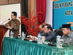Wali Kota Padang Sidempuan Buka Forum Perangkat Daerah Tahun 2023