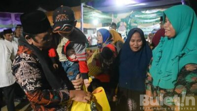 Wali Kota Padang Sidempuan Sambangi Masjid Taqorrub Siharang Karang