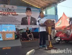 Kereen, Perumdam TDA Indramayu Launching 10 Ribu Sambungan Air Minum Gratis