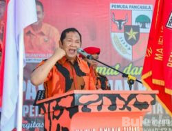 Wali Kota Irsan Buka RPP Pemuda Pancasila Kota Padang Sidempuan