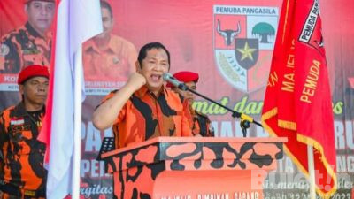 Wali Kota Irsan Buka RPP Pemuda Pancasila Kota Padang Sidempuan