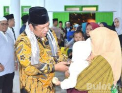 Hari Keempat, Wali Kota Padang Sidempuan Hadiri Safari Israk Mi’raj di Kelurahan Aek Tampang