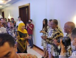 Puncak Acara HPN PWI Jatim Dihadiri Gubernur Jatim Di Hotel Grand Surya Kediri