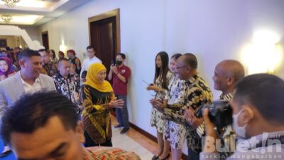 Puncak Acara HPN PWI Jatim Dihadiri Gubernur Jatim Di Hotel Grand Surya Kediri