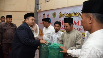 Bupati Tapanuli Selatan Hadiri Puncak Peringatan Rihlah Isra’ Mi’raj Nabi Muhammad SAW 1444 H