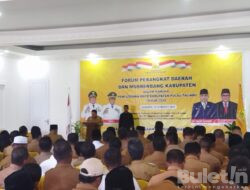 Bupati Aliong Mus Buka Musrembang dan RKPD Kabupaten Pulau Taliabu Tahun 2024