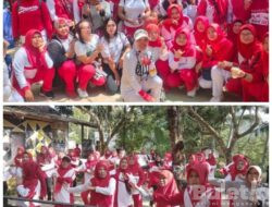 Kemeriahan Ulang Tahun ke-3 Grup Senam DWL Cianjur