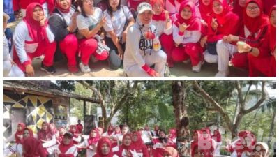 Kemeriahan Ulang Tahun ke-3 Grup Senam DWL Cianjur