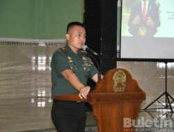 Kodim 0822 Bondowoso Selenggaraan Komsos dengan Keluarga Besar TNI 2023
