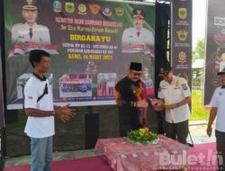 Ratusan Peserta Kontes Burung Berkicau Meriahkan HUT Satpol PP Bondowoso ke-73