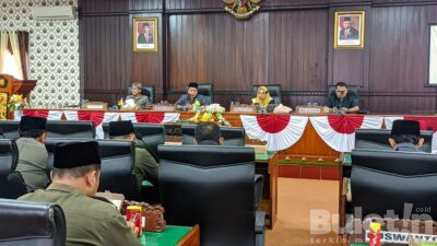 DPRD Trenggalek Gelar Sidang Paripurna Pengesahan Perda Tentang Pengarusutamaan Gender