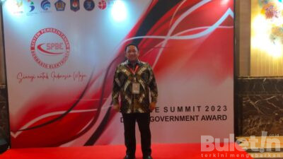 Bupati Taliabu Hadiri Forum Nasional SPBE Summit