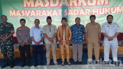 POSBAKUM Pengadilan Negeri Bondowoso Sosialisasi Hukum di Desa Jebung Kidul