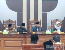 Sidang Paripurna DPRD LKPJ Bupati Pasuruan Tahun Anggaran 2022