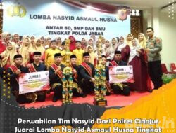 Tim Nasyid Polres Cianjur Juarai Lomba Nasyid Asmaul Husna Tingkat Polda Jabar