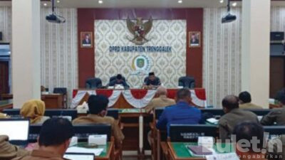Komisi I DPRD Trenggalek Evaluasi Kinerja 7 OPD Tahun Anggaran 2022