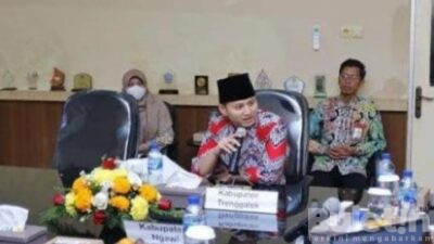 Pemda Trenggalek Mendapatkan Predikat Kepatuhan Standar Pelayanan Publik dari Ombudsman