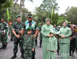 Panglima Kodam V/Brawijaya Kunjungi Bondowoso Pastikan Sinergi TNI
