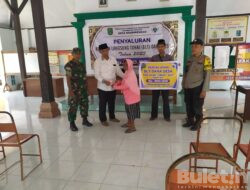 Desa Ngadirenggo Kecamatan Pogalan Salurkan BLT DD Tahun 2023