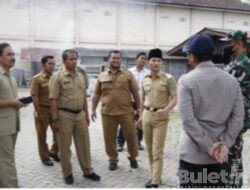 Pasar Tradisional di Durenan, Bupati Trenggalek Berencana Akan Melakukan Penataan Ulang