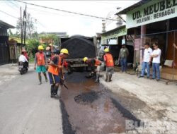 Bupati Trenggalek Turun Langsung Meninjau Perbaikan Jalan di Kecamatan Tugu