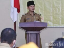 Bupati Trenggalek Membuka Bimbingan Teknis Penyusunan Penjenjangan Kinerja di Hotel Hayam Wuruk