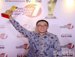 Bupati Pamekasan Raih Penghargaan Kategori Penggerak Reformasi Birokrasi Dari TV One